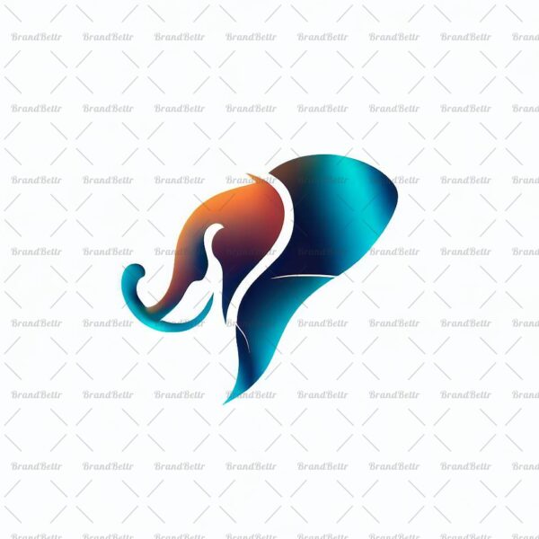 Abstrakter Elefant